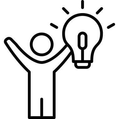 ticari yenilik fikri simgesi