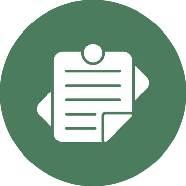 Modern b 'nin vektör illüstrasyonunda belgenin eksik simgesi