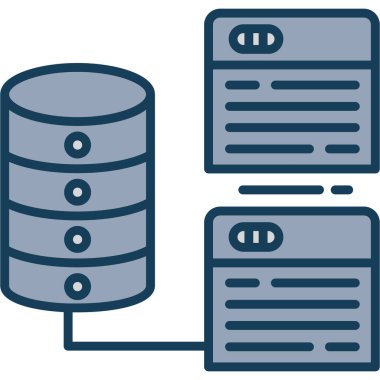 veritabanı sunucu simgesi