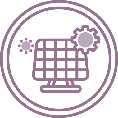 Takvim simgesi vektör illüstrasyonu