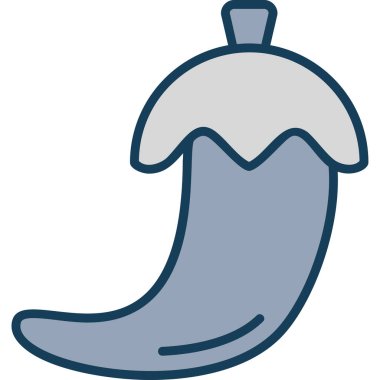 Şapka. Web simgesi basit tasarım