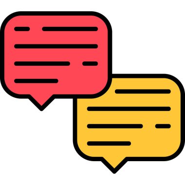 Sohbet yorum simgesi