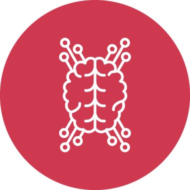 Modern b 'nin vektör illüstrasyonu eksik simgesi