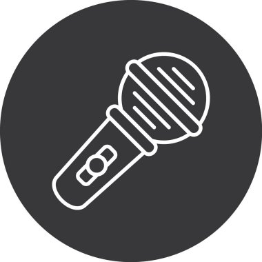 Modern simgenin vektör illüstrasyonu