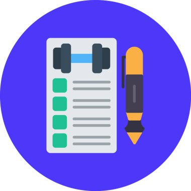 kalem vektörü simgesi modern basit vektör illüstrasyonu