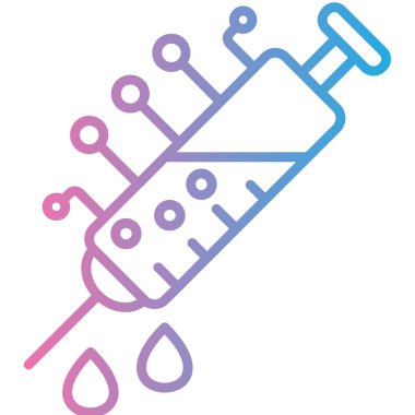 Modern b 'nin vektör illüstrasyonu eksik simgesi