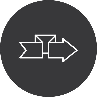 Modern b 'nin vektör illüstrasyonu eksik simgesi