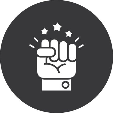 Vektör illüstrasyonu, simge ögesi arkaplanı