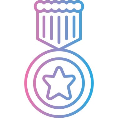 ödül simgesi vektör illüstrasyonu