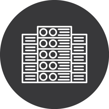 veritabanı simgesi çizimi