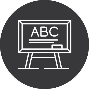 vektör illüstrasyonu, eğitim simgesi