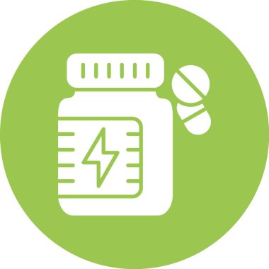 İlaç haplarının vektör illüstrasyonu