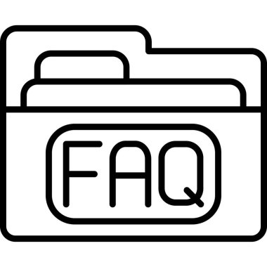 Faq simgesi, özet biçimi