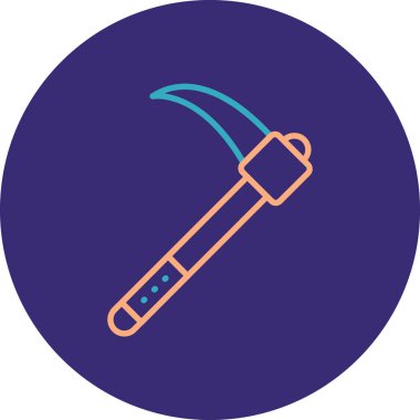 Kürek vektör resimleme simgesi