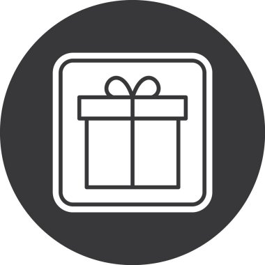 Hediye kutusu. Basit tasarım