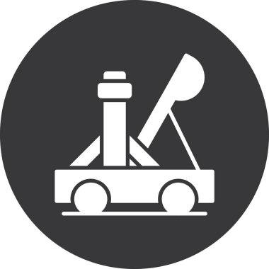 Vektör illüstrasyonu, simge ögesi arkaplanı