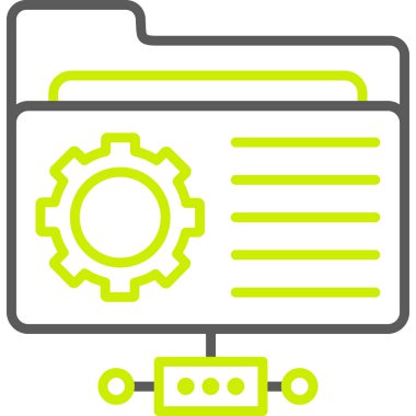 seo modern simgesinin vektör illüstrasyonu