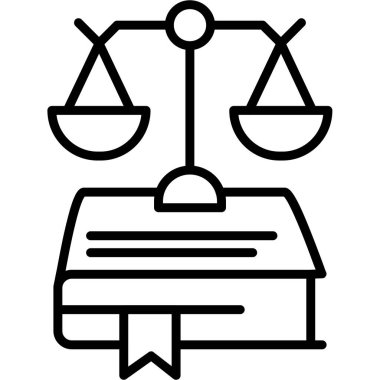 adalet ölçeği kanun simgesi