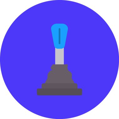 Modern b 'nin vektör illüstrasyonu eksik simgesi