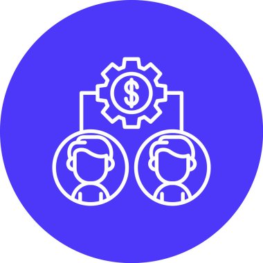 seo modern simgesinin vektör illüstrasyonu