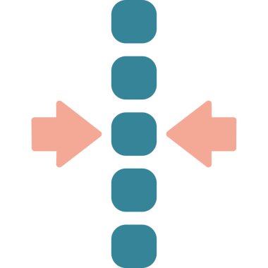 iş bicolor setindeki noktalı diyagram simgesi