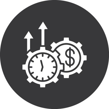 Dolar zamanı sembolleri, iş ve finans