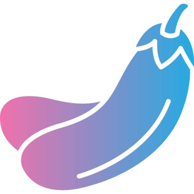 Kırmızı biber. Web simgesi basit illüstrasyon