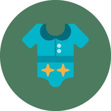 bebek giysisi resimleme