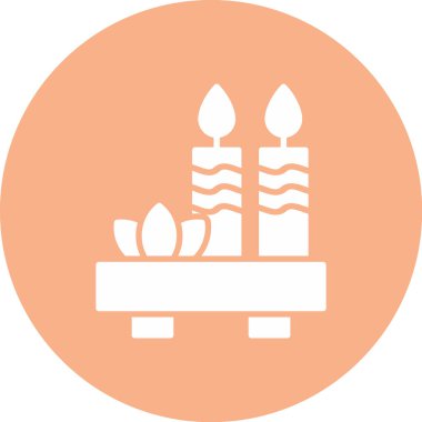 Mum. Web simgesi basit illüstrasyon