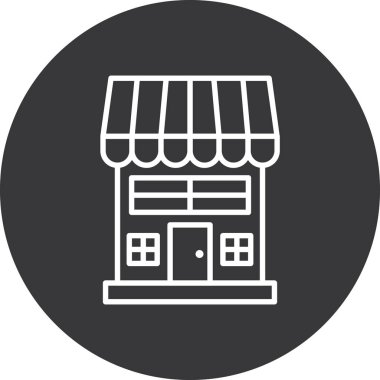 depolama simgesi vektörü