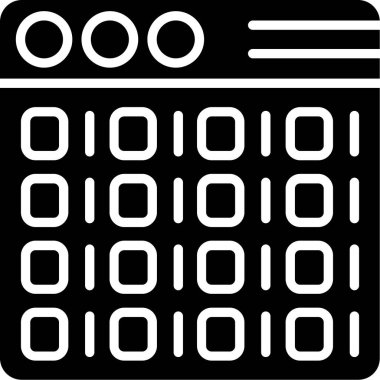 devre kartı simgesi, vektör illüstrasyonu