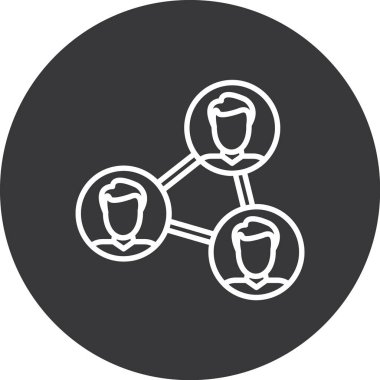 seo modern simgesinin vektör illüstrasyonu