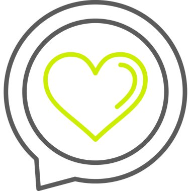 vektör kalp illüstrasyonu