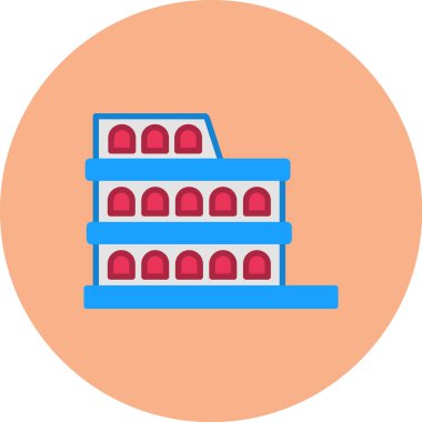 Yapı simgesinin vektör illüstrasyonu