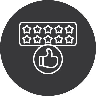 Simge vektör illüstrasyonu gibi