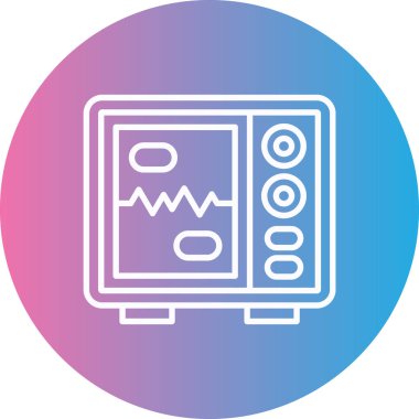 Modern b 'nin vektör illüstrasyonu eksik simgesi