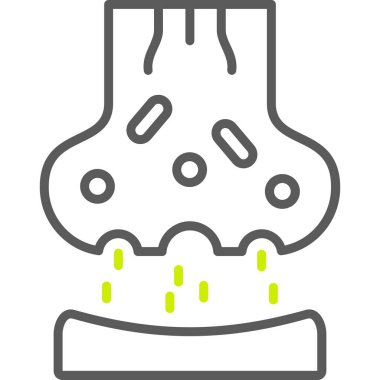 Bir noel ağacının vektör çizimi