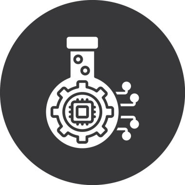 Modern simgenin vektör illüstrasyonu