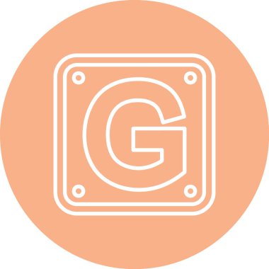 modern simge vektör illüstrasyonu