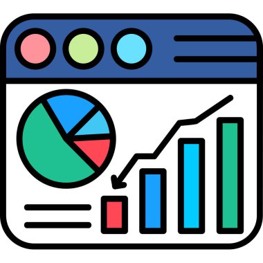 analitik grafik simgesi