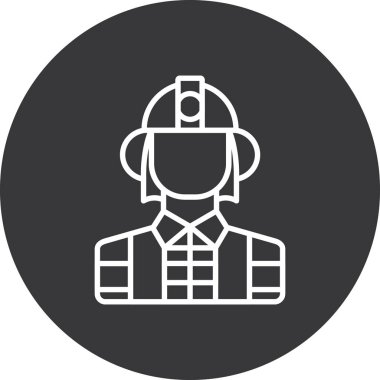 İşçi simgesinin gösterimi