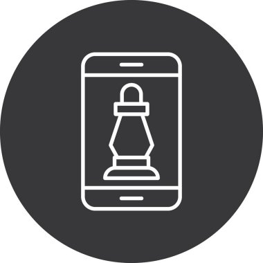 oyun simgesi vektör çizimi