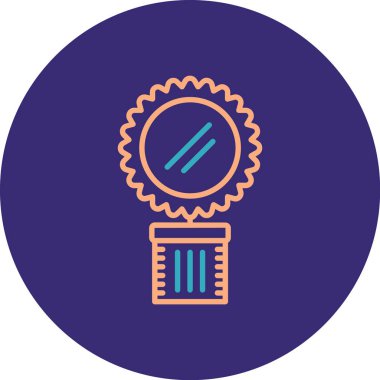 Modern b 'nin vektör illüstrasyonu eksik simgesi