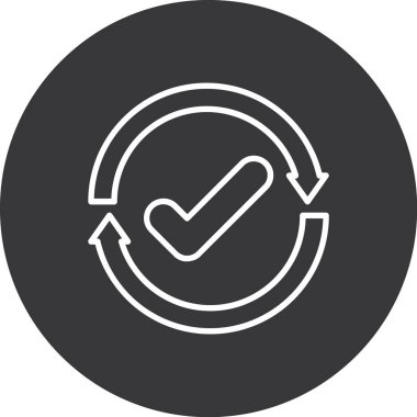 seo modern simgesinin vektör illüstrasyonu