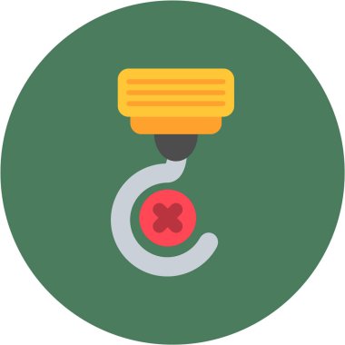 Rozet rozet simgesi taslak biçimi