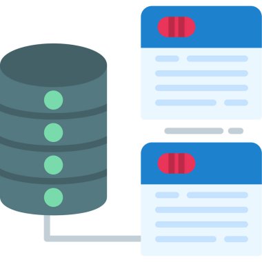 veritabanı veri simgesi