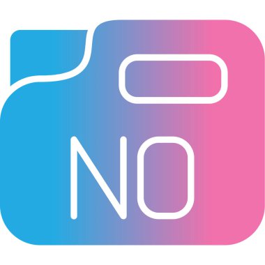 - Hayır. Web simgesi basit illüstrasyon