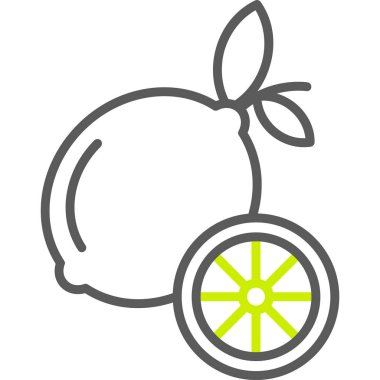 Apple vektör simgesi illüstrasyonu