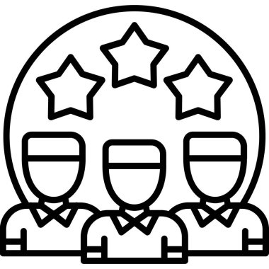 iş insanları grup simgesi