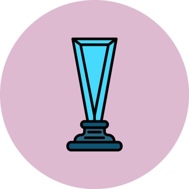 Modern eğitim ikonunun vektör illüstrasyonu